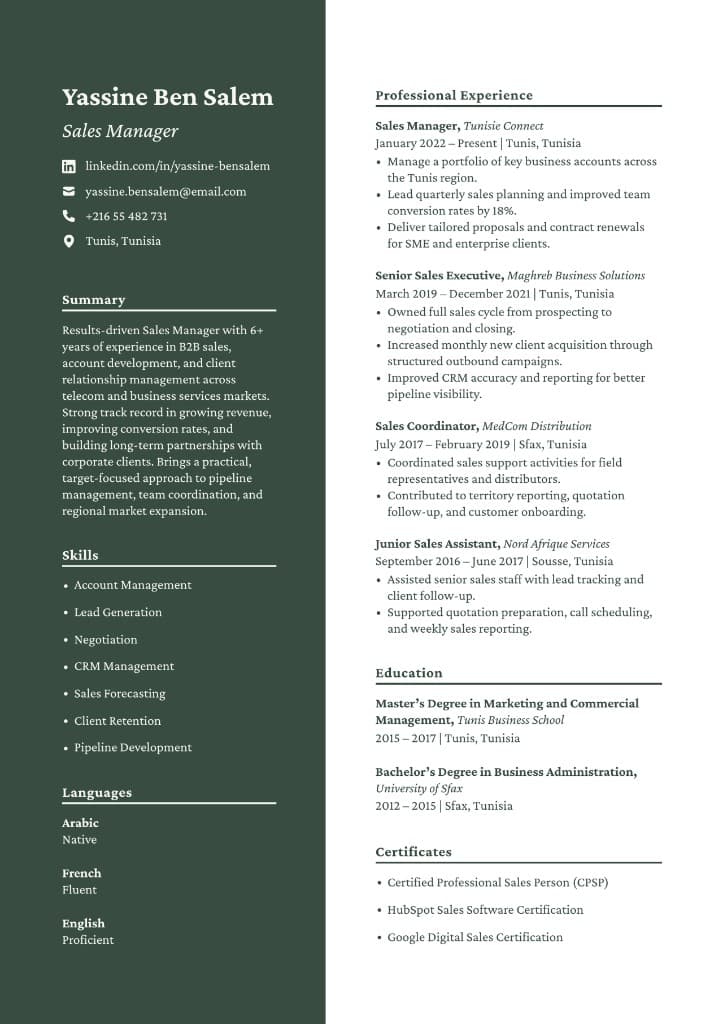 Forest Sales preview