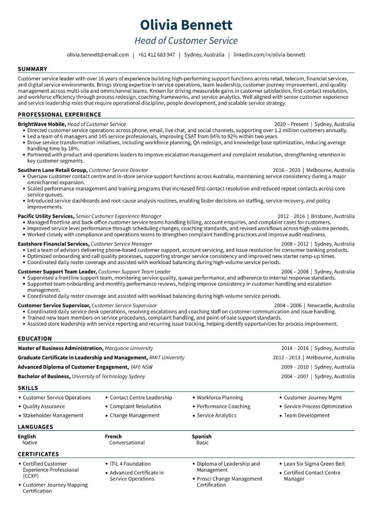 Executive Ledger preview