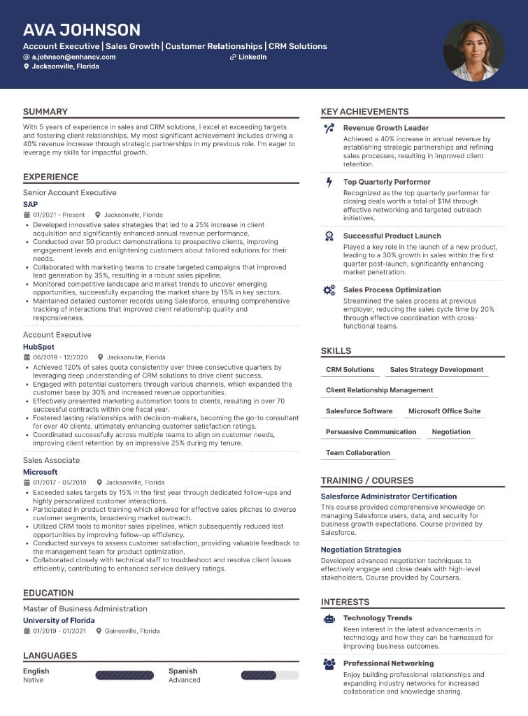 Executive Navy preview