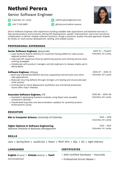 Ceylon Engineer preview