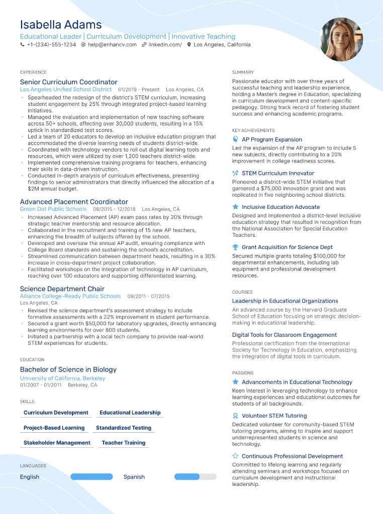 Skyline Educator preview